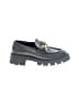 MNG Black Gray Flats Size EU 37 - photo 1