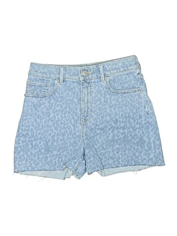 Express Denim Shorts (view 1)