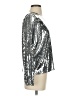 MICHAEL Michael Kors Metallic Silver Pullover Sweater Size XS - photo 4