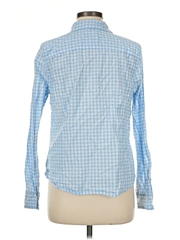 Crown & Ivy Long Sleeve Button-Down Shirt (view 2)