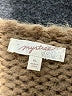 Mystree Stripes Brown Pullover Sweater Size XL - photo 7