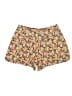 Something Navy Floral Yellow Shorts Size XL - photo 2