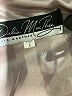 Dalia Macphee 100% Polyester Metallic Silver Cocktail Dress Size 4 - photo 7