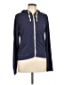 Seven7 Blue Zip Up Hoodie Size L - photo 1