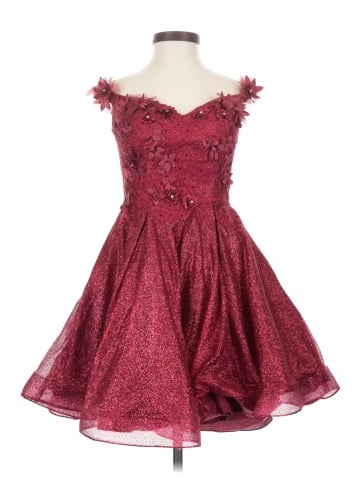 May Queen Couture Cocktail Dress (view 1)