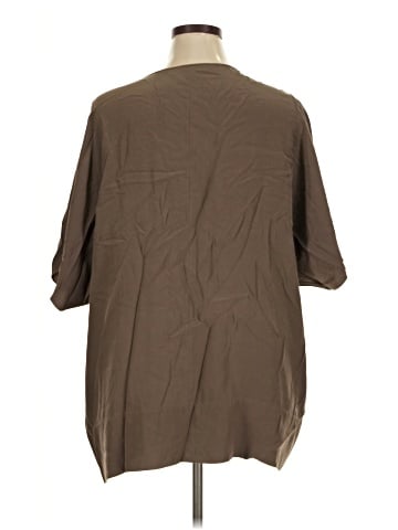 Lafayette 148 New York 3/4 Sleeve Blouse (view 2)