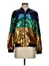 Assorted Brands Metallic Gold Jacket Size S - photo 1