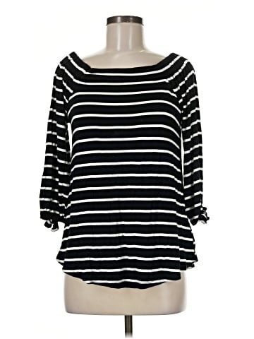 Cable & Gauge 3/4 Sleeve Top (view 1)