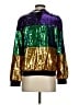 Assorted Brands Metallic Gold Jacket Size S - photo 2