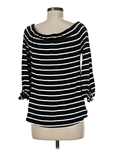 Cable & Gauge 3/4 Sleeve Top (view 2)