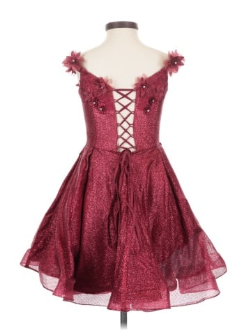 May Queen Couture Cocktail Dress (view 2)