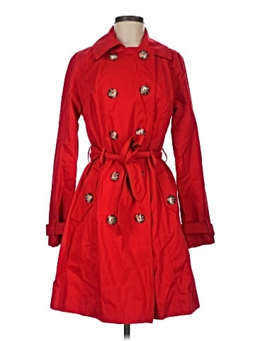 Merona Trenchcoat (view 1)