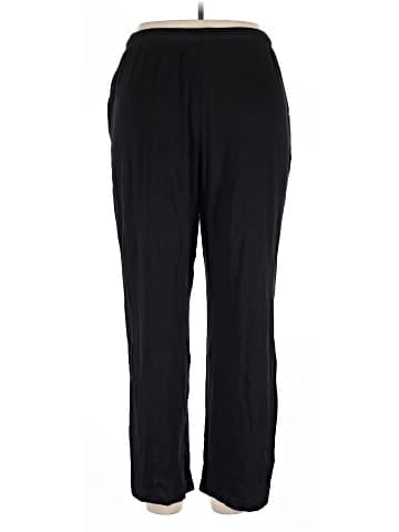 Woman Within Casual Pants (view 2)