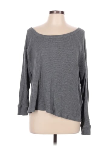 Enza Costa 3/4 Sleeve T-Shirt (view 1)