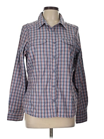 Columbia Long Sleeve Blouse (view 1)