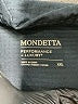 Mondetta 100% Polyester Black Long Sleeve Top Size XXL - photo 7