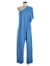 Zen Knits 100% Rayon Solid Blue Jumpsuit Size M - photo 1