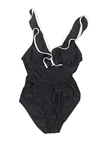 Ellen Tracy One Piece Swimsuit (view 1)