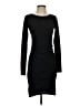 Leith Solid Black Cocktail Dress Size S - photo 1