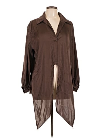 Mustard Seed 3/4 Sleeve Blouse (view 1)
