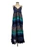 Pink Apple Tie-dye Blue Cocktail Dress Size S (estimated) - photo 1