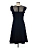 Neiman Marcus Black Blue Cocktail Dress Size 6 - photo 2