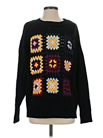 English Factory Pullover Sweater (view 1)