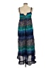 Pink Apple Tie-dye Blue Cocktail Dress Size S (estimated) - photo 2
