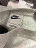 Nike Silver Sweatshirt Size S - photo 7