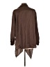 Mustard Seed Brown 3/4 Sleeve Blouse Size L - photo 2