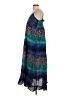 Pink Apple Tie-dye Blue Cocktail Dress Size S (estimated) - photo 5