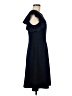 Neiman Marcus Black Blue Cocktail Dress Size 6 - photo 4