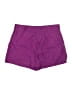 Shein Solid Purple Shorts Size 12 - photo 1