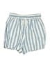 Boden Stripes Blue Shorts Size 2 - photo 2
