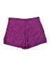 Shein Solid Purple Shorts Size 12 - photo 2