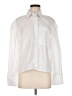 Zara 100% Cotton White Long Sleeve Button-Down Shirt Size M - photo 1