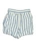 Boden Stripes Blue Shorts Size 2 - photo 1