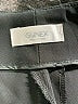 GUNEX Solid Black Dress Pants Size 12 - photo 7