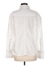 Zara 100% Cotton White Long Sleeve Button-Down Shirt Size M - photo 2