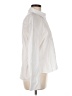 Zara 100% Cotton White Long Sleeve Button-Down Shirt Size M - photo 4