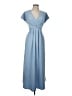 Halara Blue Casual Dress Size L - photo 1