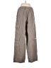 TLF 100% Cotton Gray Cargo Pants Size S - photo 2