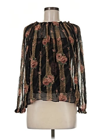 Needle & Thread Long Sleeve Blouse (view 1)