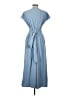 Halara Blue Casual Dress Size L - photo 2