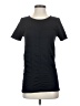Fabletics Black Short Sleeve T-Shirt Size XS (estimated) - photo 1