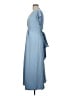 Halara Blue Casual Dress Size L - photo 5