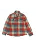 Crewcuts Plaid Red Jacket Size 5 - photo 1