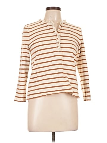 Sézane 3/4 Sleeve Top (view 1)