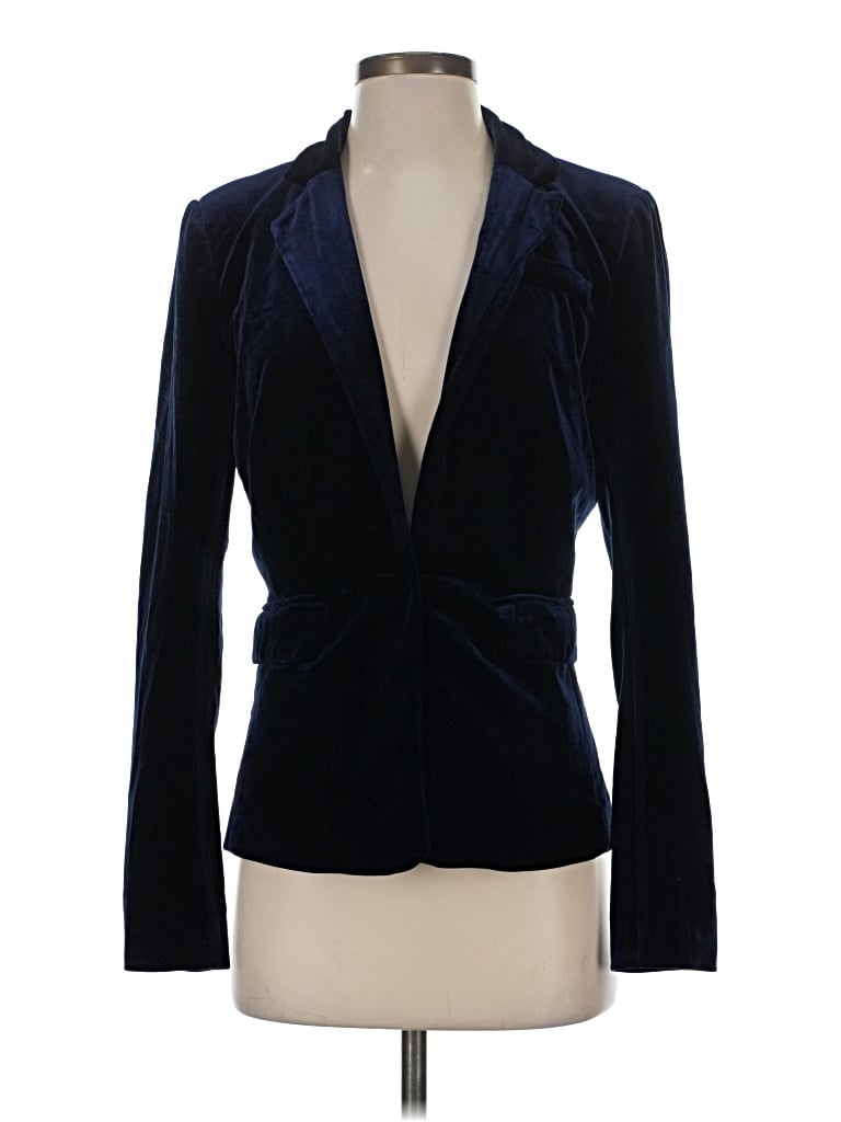 Pre-owned Lucy Paris Blazer Jacket In Blue