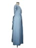 Halara Blue Casual Dress Size L - photo 4